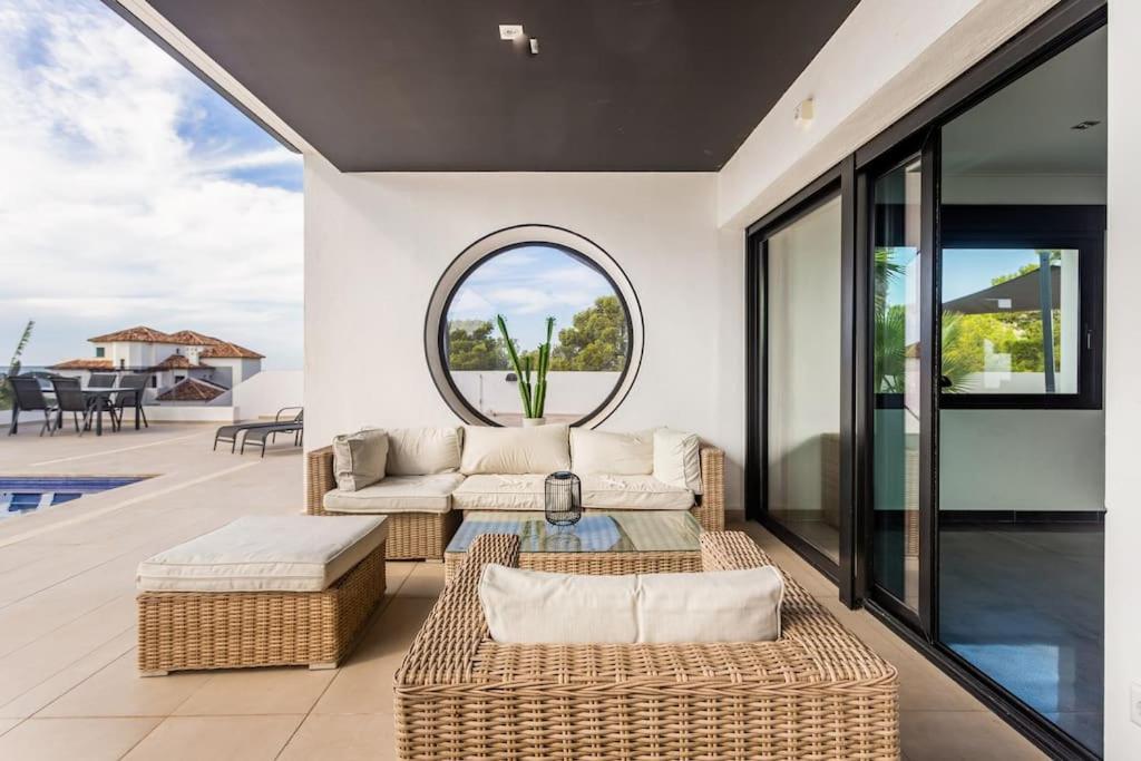 Villa In Finestrat Bagian luar foto