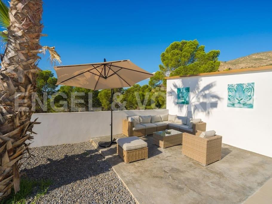 Villa In Finestrat Bagian luar foto